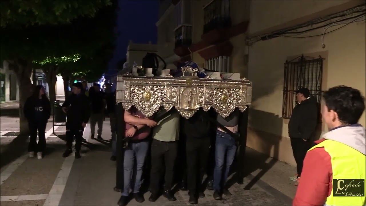 1⁰ Ensayo de la Cuadrilla de Costaleros Virgen de Mayor Dolor de Puerto Real 2026