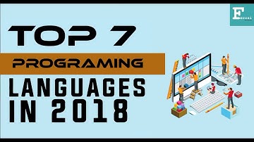 Top 7 Programming Language 2018 ( Ranking )