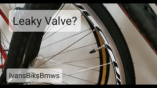 How To Fix A Leaky Presta Valve - YouTube