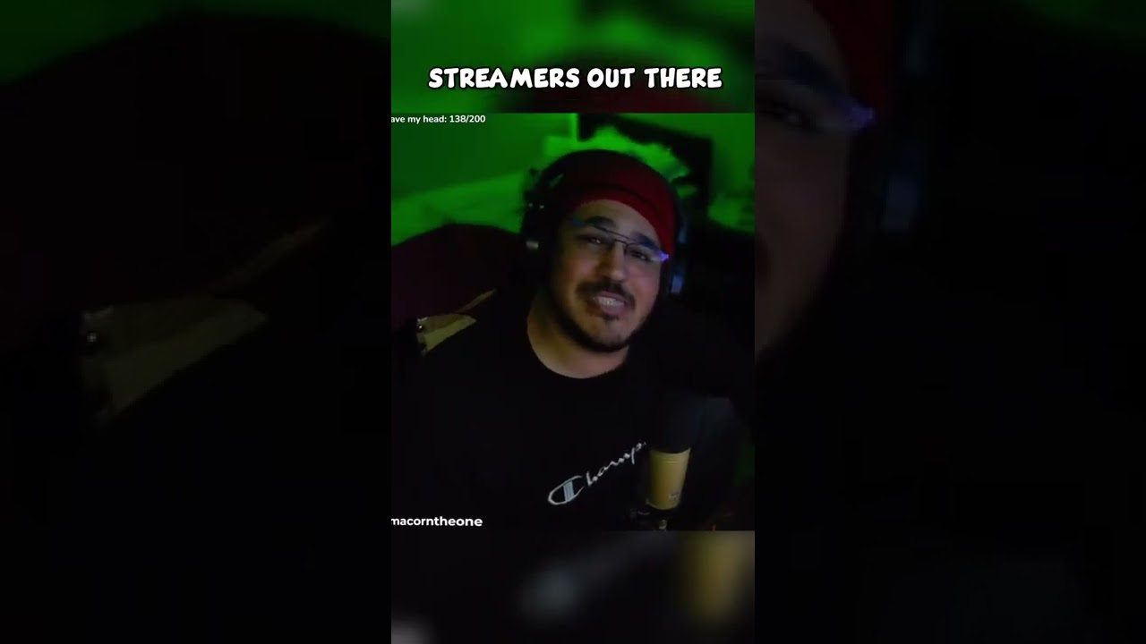 one of the most chaotic streamers