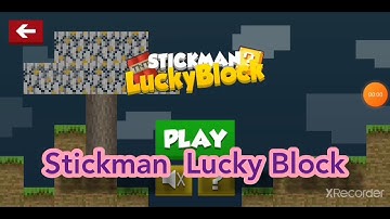 Stickman vs Multicraft Lucky Block - Gameplay Walkthrough All Levels /// 13 - 15  Games Free