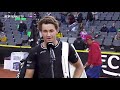 HEO2020 | R8 | On-Court Interview mit Casper Ruud