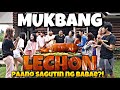 MUKBANG LECHON (PAANO SAGUTIN NG BABAE?)