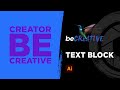 Text Block - Illustrator