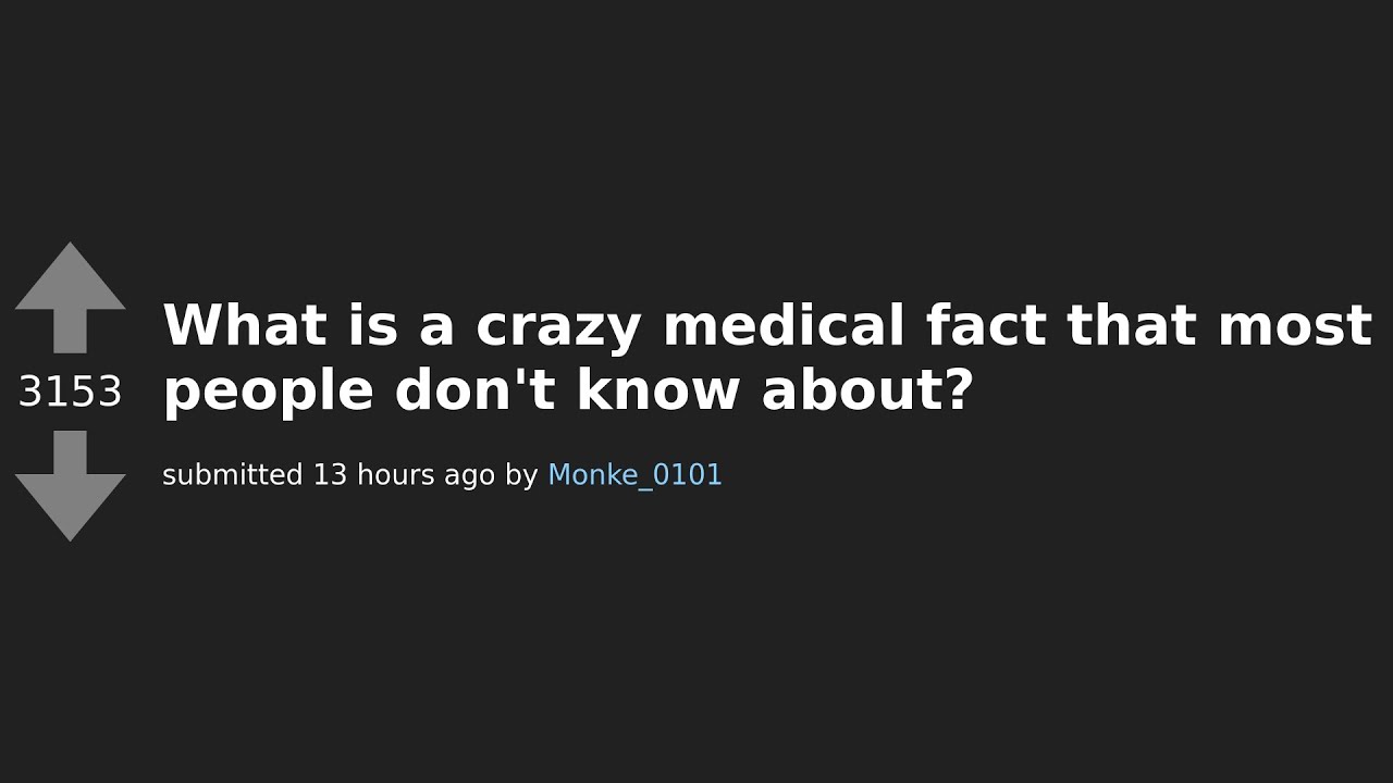 Unveiling Shocking Medical Secrets Revealed on Reddit | 10 Mind-Blowing