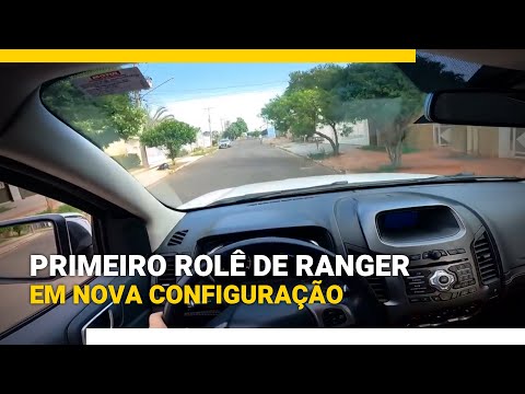 PRIMEIRO ROLE DE RANGER EM NOVA CONFIGURAÇÃO!!!