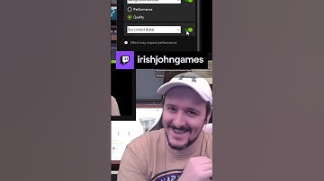 Eye contact please! | irishjohngames on #Twitch #GameDev #Normie #EyeContact #NvidiaBroadcast