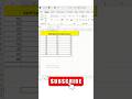 Shortcut trick for Sum in Excel #excel #excelhindi #microsoftoffice #excelshortcuts