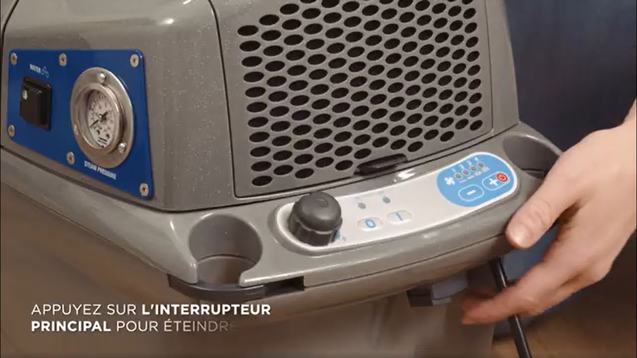 Nettoyeur vapeur SC 5 EasyFix : le test de Sandra