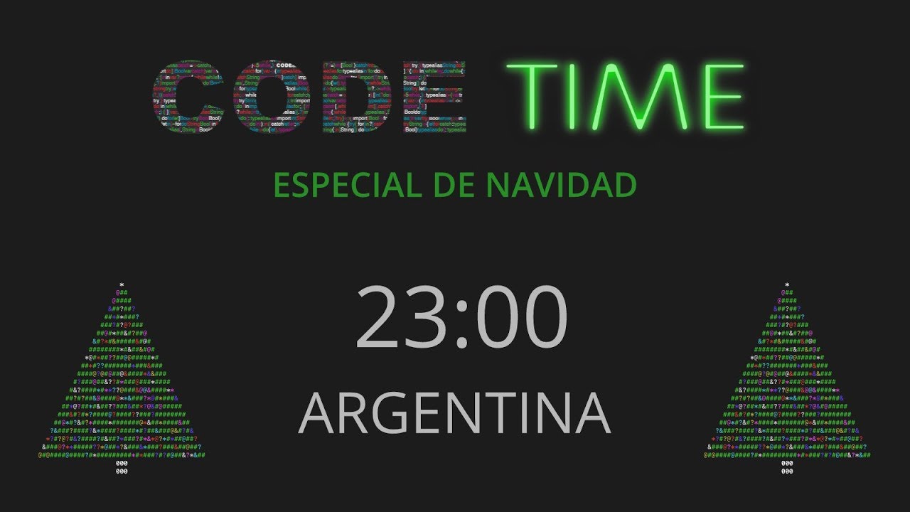 Code Time Responde - Especial de Navidad 2018 - YouTube