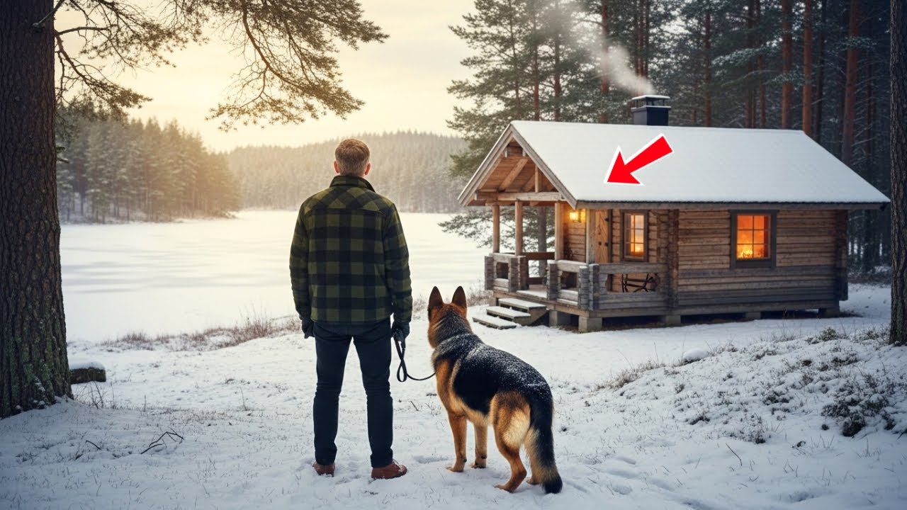 A Veteran Bought a Cabin in the Forest to Escape the World — His Dog Knew What Lay Beneath