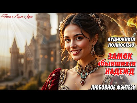 АУДИОКНИГА ПОЛНАЯ : ❤️ ЗАМОК сбывшихся НАДЕЖД ❤️ ЛЮБОВНОЕ ФЭНТЕЗИ