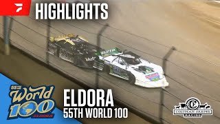 55Th World 100 At Eldora Speedway 9625 Highlights