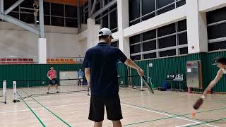 pickleball with ben park, robert kim : 온숙 석영