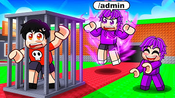 Using ADMIN To Troll Baby Dash’s Bully in Steal a Brainrot…