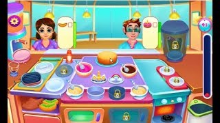 Unicorn foods cooking and serving game level1 and level2 complete screenshot 1