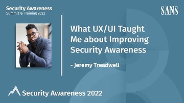 What UX/UI Taught Me about Improving Security Awareness