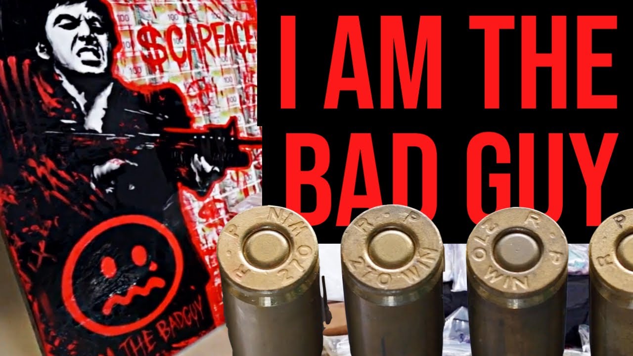 Trigger-happy street gang using FULL-AUTO GLOCKS