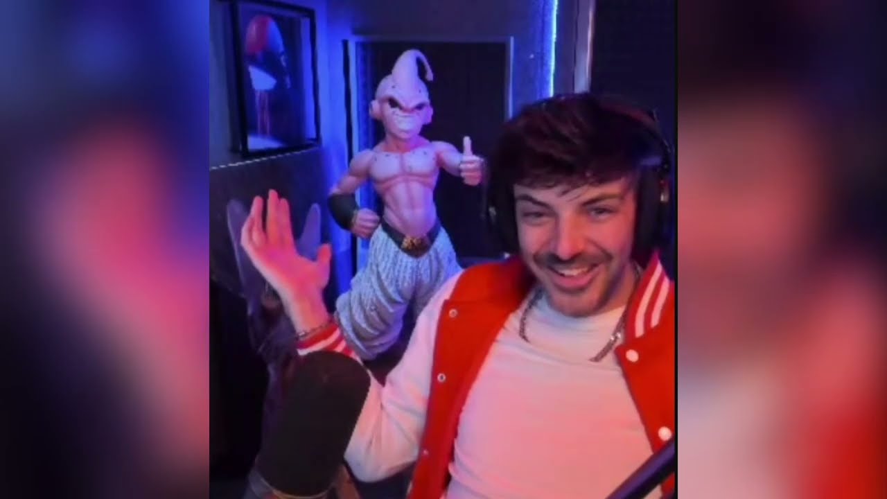 ALMEJA tiene un ataque de síndrome de abstinencia en el directo de NEXXUZ 😂