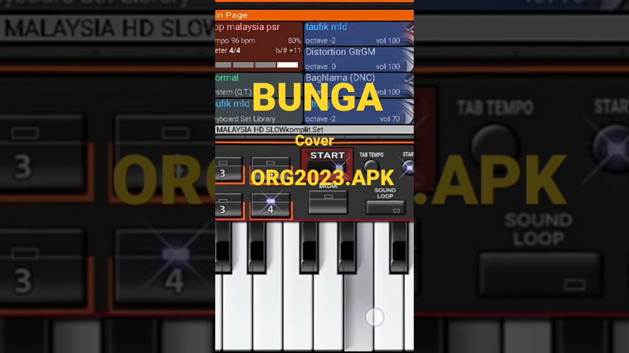 BUNGA" SLOWROCK COVER ORG 2023.APK