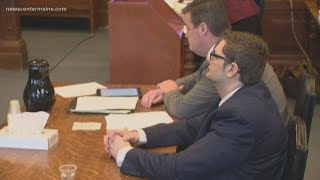 Maine man awaits a jury s verdict in his murder re trial