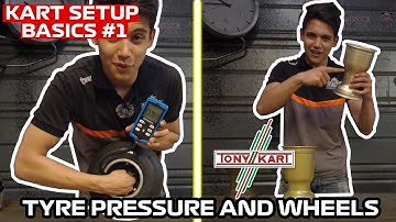 Go Kart Tyre Pressure and Tonykart Rims Explained | Kart Setup Basics #1
