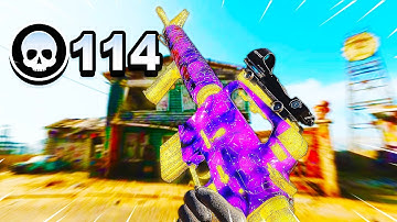 This 1 BURST M16 Class Makes Everyone RAGE 😡 (Cold War BEST M16 Class Setup.. Triple Nuke)