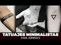 Los mejores Tatuajes Minimalista para Hombres