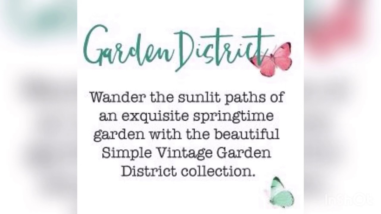 Simple Stories Vintage Garden District