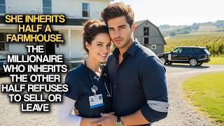 She Inherits Half A Farmhouse, The Millionaire Who Inherits The Other Half Refuses To Sell Or Leave