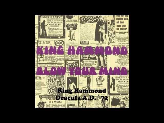 King Hammond - Dracula AD 72