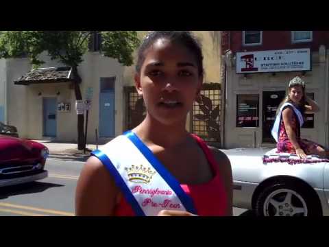 Independence Day parade in Norristown