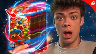 CRAZY LUCK! Pulsing Aura 100+ Pack Opening!