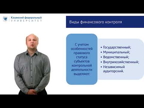 Классификация и характеристика финансового контроля по основаниям и видам ЦОР  Васильев В Л