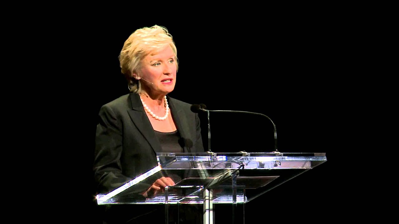 American Justice Summit WELCOME BY TINA BROWN