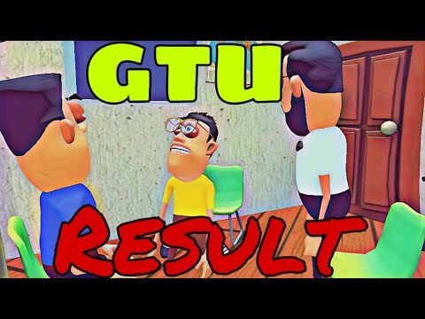 GTU nu result |thereality |gujraticomedy