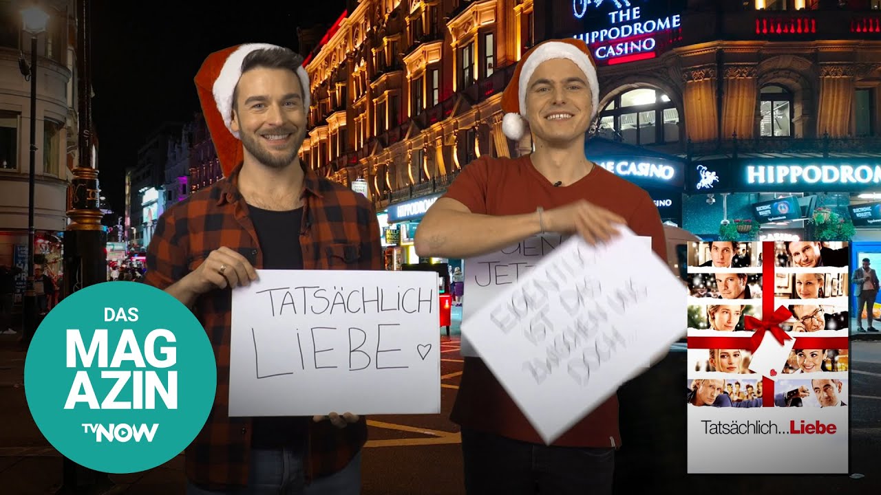 Der Cast Von Unter Freunden Stirbt Man Nicht Tvnow Das Magazin Folge 06 Teil 1 3 Youtube