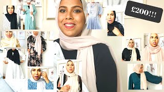 SHEIN MODEST FASHION DRESS HAUL | 2021