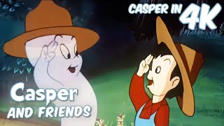 Following My Dream 🗺️ | Casper and Friends in 4K | 1.5 Hour Compilation | Cartoon for Kids