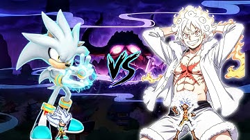 Silver V2 OP (all form) (New) VS TC Luffy OP Buff in Jump Force Mugen