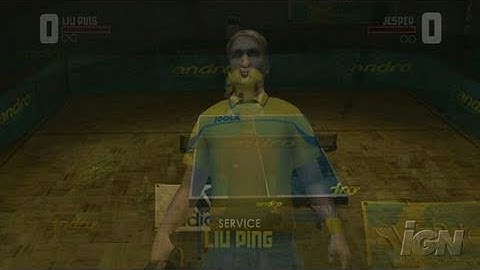 Rockstar Games Presents Table Tennis Nintendo Wii Gameplay