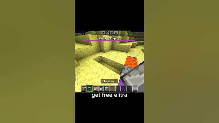 How to Get a FREE Elytra in Minecraft! 🛩️ #shorts