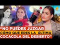 JENNY BLANCO RESPONDE A CAROLINE AQUINO POR DECIR QUE UN MICRÓFONO NO ES PARA PRINCIPIANTES