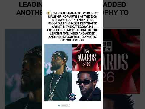 BET Awards 2026: Teyana Taylor, Clipse, Kendrick Lamar Among Top Winners