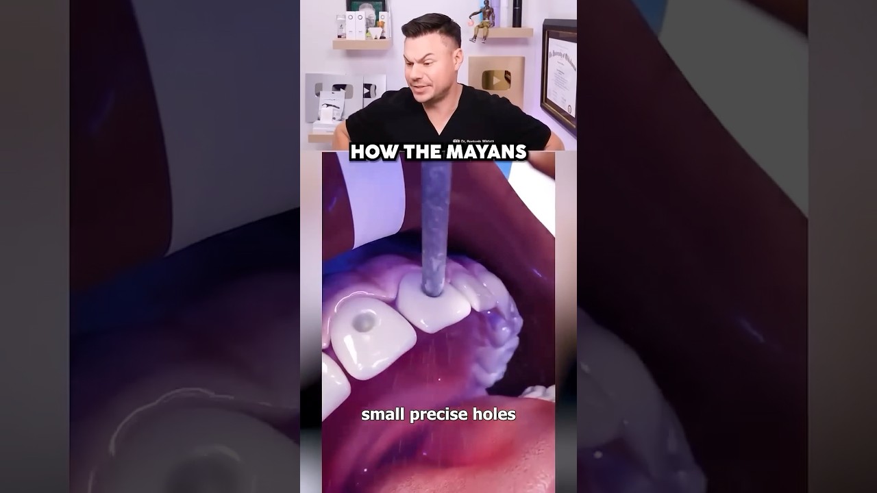 How Ancient Civilizations Modified Their TEETH! 😳🦷