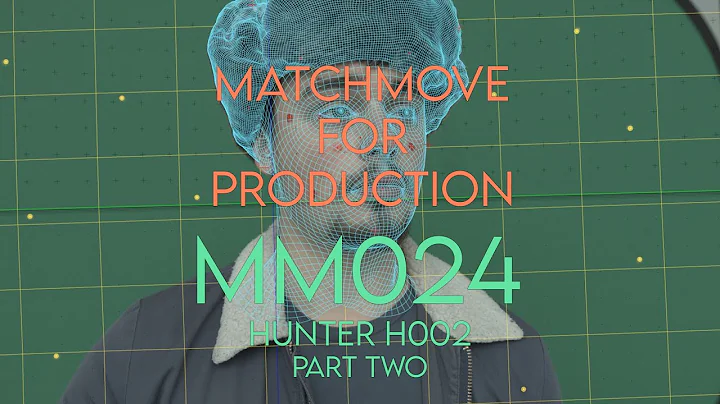 3DEqualizer - Camera and Object tracking - Hunter H002 - MM024 - Part Two