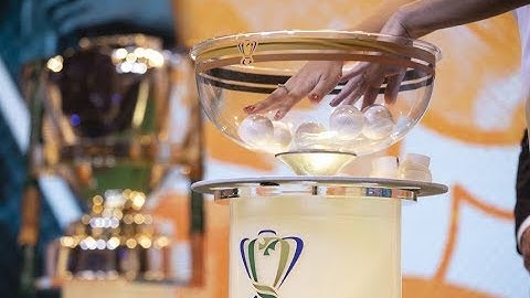 COPA DO BRASIL 2019: sorteio dos MANDOS de CAMPO das SEMIFINAIS