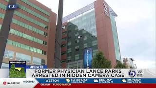 UPDATE: Former Ruby Memorial Hospital physician arrested in hidden camera case