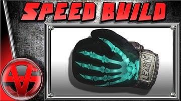 X-RAY - Prizefighters - SPEED BUILD - Black Ops 3 Paintshop Tutorial