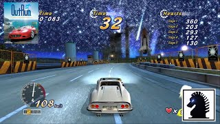 PSN OutRun Online Arcade - Dino 246 GTS | Heart Attack Mode